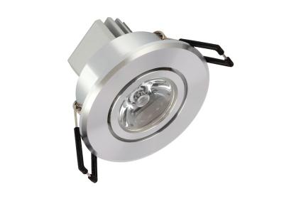 China CE Rohs approved made in china 1W high power recessed round LED down light for sale