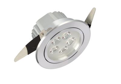 China CE Rohs approved made in china 5W high power recessed round LED down light for sale