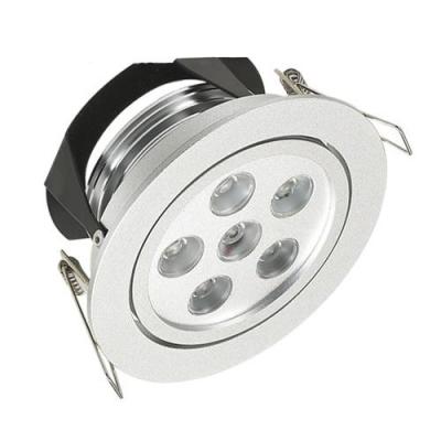 China Aluminum housing retofit high quality high power 360° rotated 6W LED ceiling down light for sale