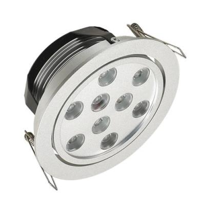 China Aluminum housing retofit high quality high power 360° rotated 9W LED ceiling down light for sale