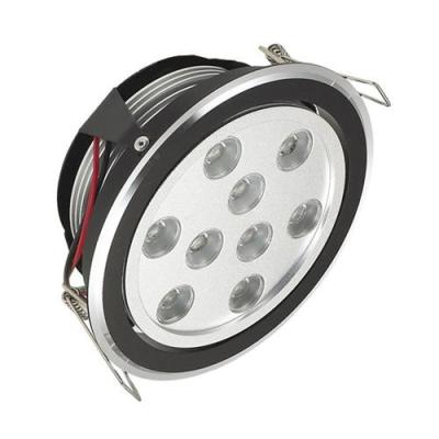 China Aluminum housing retofit high quality high power 360° rotated 12W LED ceiling down light for sale