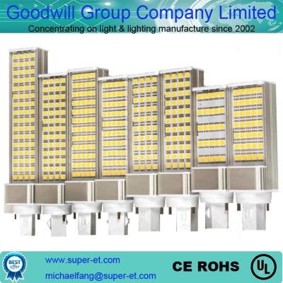 China G24 LED Plug Lamp SMD5050 SMD2835 COB for sale