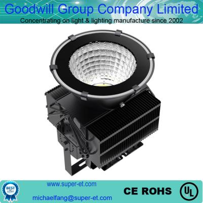 Китай Outdoor 400w aluminum black color IP65 good design led high bay light 2 years warranty продается