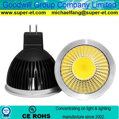 China Black color aluminum A50 3W MR16 COB LED spot light made in China for sale