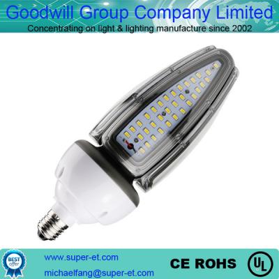 Китай E40 waterproof aluminum LED corn light wholesale 40w 2700-7000k 3 year warranty продается