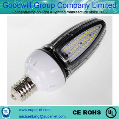 China 3 year warranty RA>80 IP65 waterproof aluminum LED corn light wholesale 50w 2700-7000k for sale