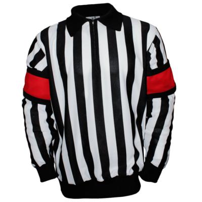 China Custom Breathable Hockey Referee Shirt Hockey Referee Jersey Sublimation Printing Ice Hockey Referee Tank Top for sale