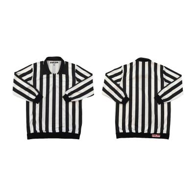 China Design Ice Hockey Striped Referee Logo Ice Hockey Striped Referee Breathable Quick Dry Custom Sublimated Tank Top for sale