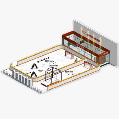 China Digital & Smart Hockey Training System Manufacturer Hockey Training Center Smart Hockey Analyzer Intelligent Custom Ice Hockey Training Center for sale