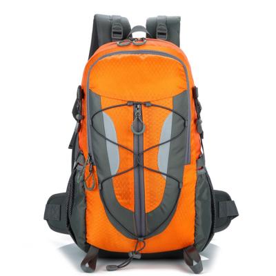 China 1000d polyester 30l hot mountaineer waterproof custom embossed outdoor backpack manufacturers in china for sale