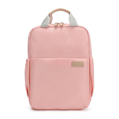 China Anti-theft Ladies Strap Korean Style Daily Backpack Women Slim Laptop Bags for sale