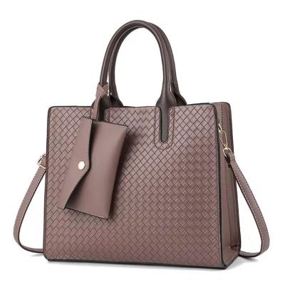 China Hot Selling High Quality Branded New Designs Custom 2022 Unique Women's Leather Handbags and Purses for sale