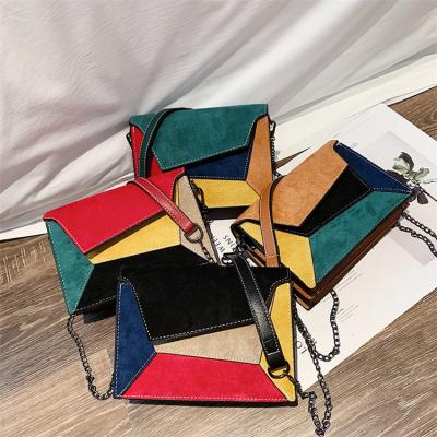 China Best Brand New Waterproof Classic PU Fashion Party Leather Cross - Body Ladies Shoulder Bags With Chain for sale