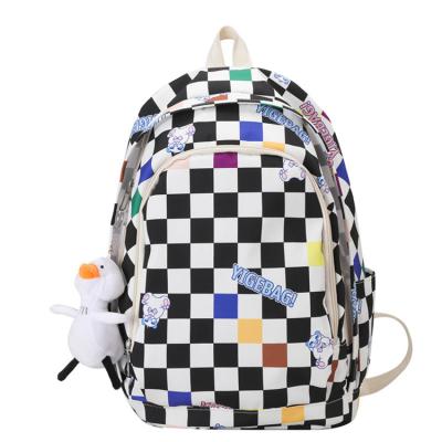 China OEM Waterproof Sport Outdoor Shock Proof All Over Print Custom Large Backpack For School Girl for sale