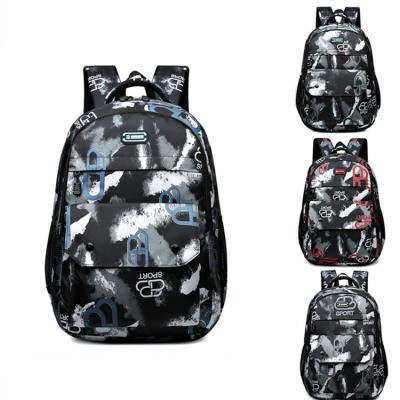 China High School Waterproof Cute Many Pockets Teenage Boys Backpack For Girls Bookbags for sale