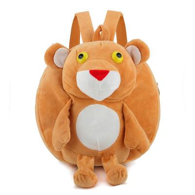 China Mini Cute Waterproof Cartoon Baby Kids Children School Bagpack Plush Kids Toy for sale