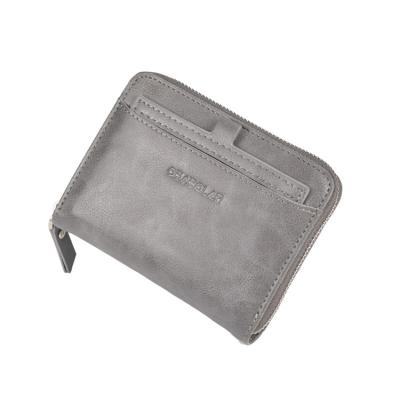 China 2022 New RFID Travel Business Men's Waterproof Rfid Minimalist Slim Credit Card Holder Blocking Wallet for sale