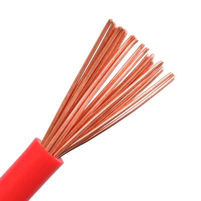 China Best Power Selling PVC Insulated Electrical Wire 10mm BEYOND Soft Electrical Wire 1.5mm 2.5mm 4mm 6mm Home Optical Range for sale