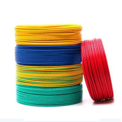 China Good quality 3mm 4mm 10mm 2.5mm power house wiring cable wire price per meter PVC copper electrical wire for sale