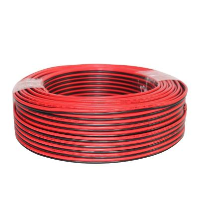 China Wholesale price speaker electrical wires with protection PVC pipe RGB red and black equipotential line national standard electrical cable for sale