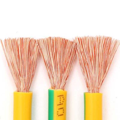 China Bestselling 0.5mm 0.75mm 1mm 1.5mm 2.5mm Underground Electrical Wire PVC Bowl Electrical Wiring Cables for House Wiring for sale