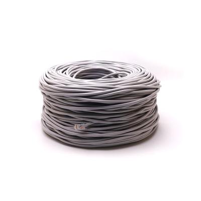 China PC factory price communication bare cable CAT5 CAT5E CAT6 UTP 100% copper/CCA 305m/1000ft for sale