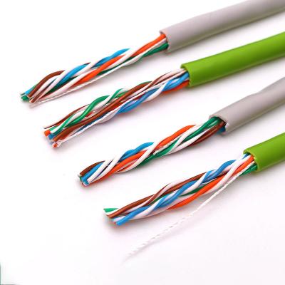 China High Quality Super PC CAT 5e Computer Network Cable 100MB Oxygen Free Copper Transmission Communication Cable for sale