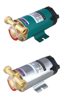 China City Water Pressure Booster Pump For Shower , Water Booster Pump For Home for sale