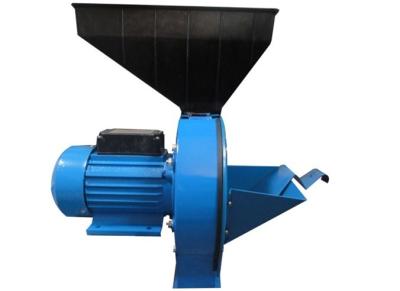 China Blue Colour Grain Milling Machine / Wheat Flour Mill Machine For Home With Continuous Run for sale