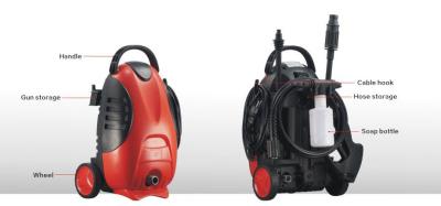 China Customized Electric Power Washer , High Pressure Water Cleaners 5.0 l/Min Flow for sale