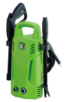 China Green Water Pressure Cleaner , High Pressure Power Washer With Cold Water Cleaning for sale