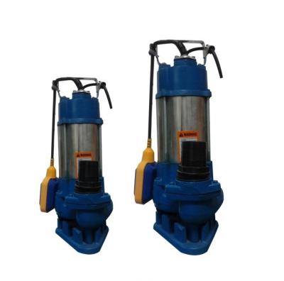 China Stable Running Small Sewage Water Pump / Stainless Steel Sewage Pump For Farm for sale