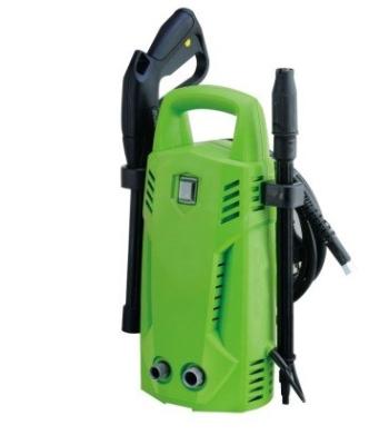 China Green Color High Pressure Water Cleaner With High Pressure Water Pipe 4M for sale