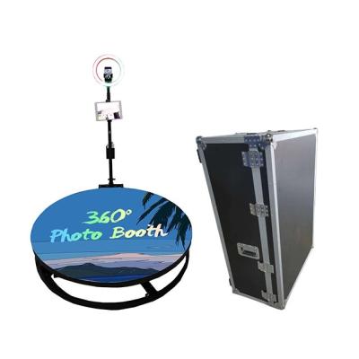 China Wedding Social Classic Selfie Portable 360 Degree Slow Motion photo booth 360 Platform Photo Booth for sale