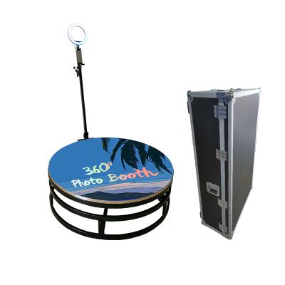 China 360 Degree Spin Camera Photo Booth 360 Selfie Platform Photo Booth with Slow Motion for sale