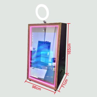 China 55 inch LCD screen mirror photo booth for party for sale