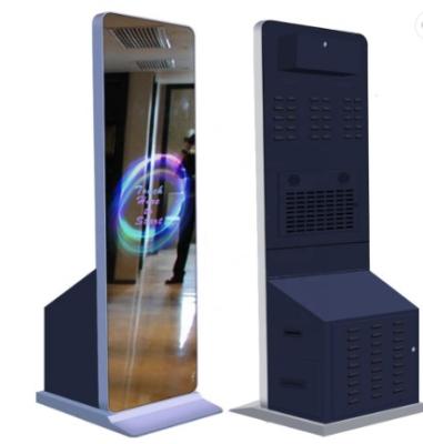 China self service lcd floor-standing photobooth for sale