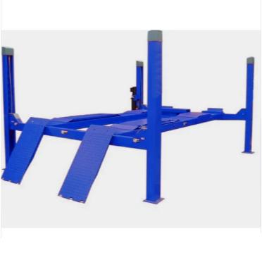 China Heavy Duty Car Lift LIBA 4000KG Baseplate 4 Four Post Automatic Car Lift With Factory Price 4000kg CE Certification for sale