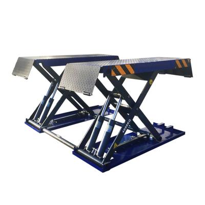 China Garage Repair Steel Scissor Car Lift Hydraulic Equipmen Car Lift With 5t Capacity for sale