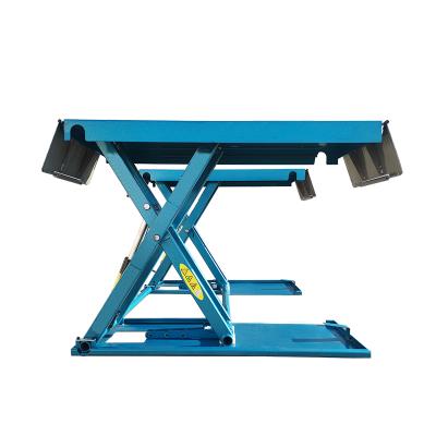 China MI Rise Scissor Car Lift 1.2m Capacity 4t 4000KG for sale