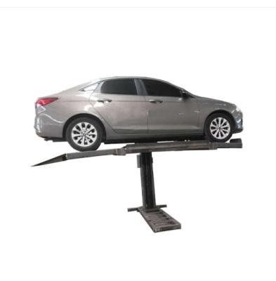 China Car Repair Center Single Post Car Lift Used One Wheel Alignment Car Lift 1 Electric Post Car Hoist Lifter With CE Certificated For Sale for sale