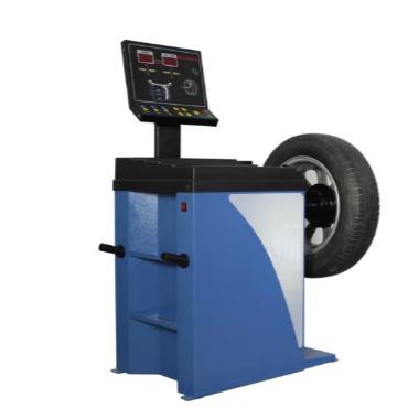 China Tire Workshop Wheel Balancer LIBA Full Automatic Tire Balance Machine for Wheel Balancing with Factory Price for sale