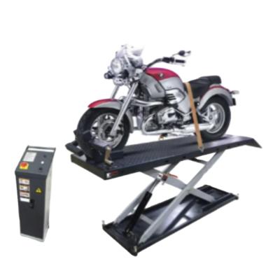 China Easy Operation Safety Convenience 600kg Motorcycle Air Lifter Motorcycle Lifter for sale