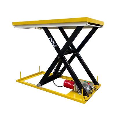 China Hydraulic Scissor Lift Platform with CE 1000kg for sale