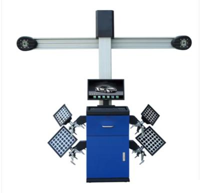 China 3d wheel alignment machine automatic wheel aligner LB-071 for sale