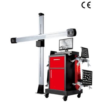 China LIBA High Quality Full Auto Car Tools 3D Camera Lift Wheel Alignment Dynamic Simulation 3D Wheel Alignment For Garage Equipment for sale