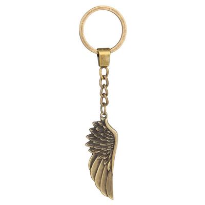 China Best Creative Tongue Key Bronze Chain Metal Vintage Wings New Selling Net Gift Chain Main Commercial Source For Wholesale for sale