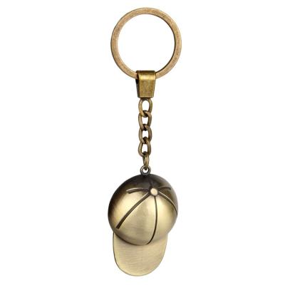 China Green Bronze Pendant Backpack Accessories Metal Baseball Cap Craft Gift Accessories Key Chain Pendant Wholesale for sale