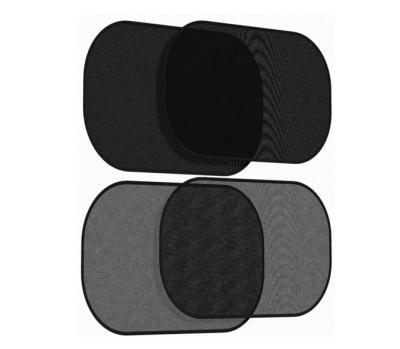 China Auto Rear Four Window Comfortable Soft Mat Pack Stops Shield Fit Screen Sun Shade Electrostatic Film Sun Shade for sale