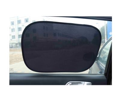 China Collapsible Mesh Side Window Electrostatic Sunshade OEM Mat Film Sunshade Car Back Window Sunshade Universal Baby Comfortable Soft Self Adhesive for sale